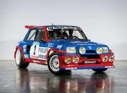 Renault R5 Turbo Maxi Prototype De Développement B0