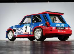 Renault R5 Turbo Maxi Prototype De Développement B0