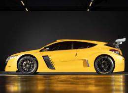 Renault Mégane III Trophy maquette