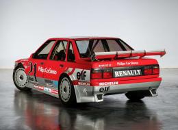 Renault 21 Supertourisme maquette d'exposition