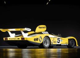 Proto/compétition  1975 - 1978 Renault-Alpine A442