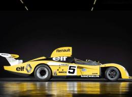 Proto/compétition  1975 - 1978 Renault-Alpine A442