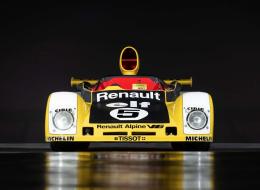 Proto/compétition  1975 - 1978 Renault-Alpine A442