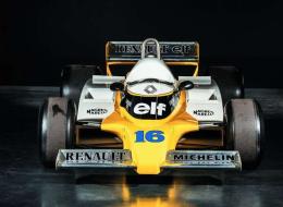 Proto/compétition Monoplace Renault RE 27 B Formule 1