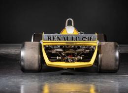 Proto/compétition Monoplace Renault RE 27 B Formule 1