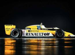 Proto/compétition Monoplace Renault RE 27 B Formule 1