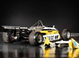 Proto/compétition Monoplace Renault RE 30-B9 Formule 1
