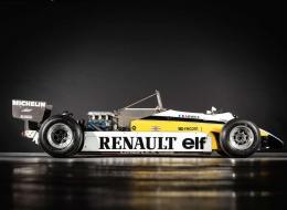 Proto/compétition Monoplace Renault RE 30-B9 Formule 1