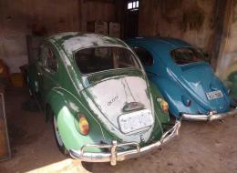 Volkswagen Coccinelle Fusca bresilienne