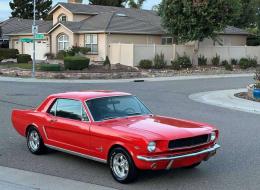 Ford Mustang V8 Coupé