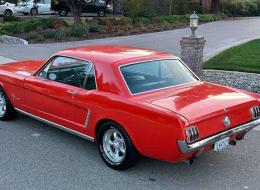 Ford Mustang V8 Coupé