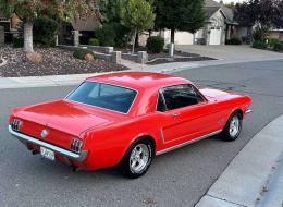 Ford Mustang V8 Coupé