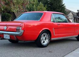 Ford Mustang V8 Coupé