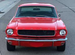 Ford Mustang V8 Coupé