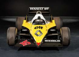 Proto/compétition Monoplace Renault RE 40-04 Formule 1