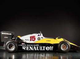 Proto/compétition Monoplace Renault RE 40-04 Formule 1