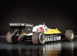 Proto/compétition Monoplace Renault RE 40-04 Formule 1