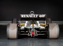 Proto/compétition Monoplace Renault RE 40-04 Formule 1