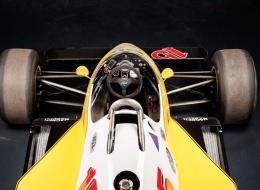 Proto/compétition Monoplace Renault RE 40-04 Formule 1