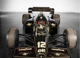 Proto/compétition Monoplace Lotus 95T-4 Formule 1