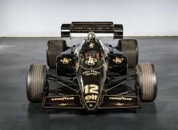 Proto/compétition Monoplace Lotus 95T-4 Formule 1