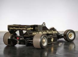 Proto/compétition Monoplace Lotus 95T-4 Formule 1