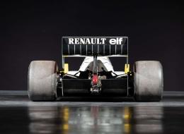 Proto/compétition Monoplace Renault RE 60-01B Formule 1