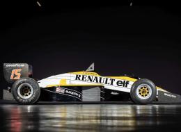 Proto/compétition Monoplace Renault RE 60-01B Formule 1