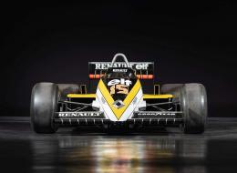 Proto/compétition Monoplace Renault RE 60-01B Formule 1