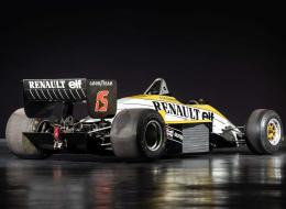 Proto/compétition Monoplace Renault RE 60-01B Formule 1