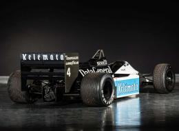 Proto/compétition Monoplace Tyrrell 015 Formule 1