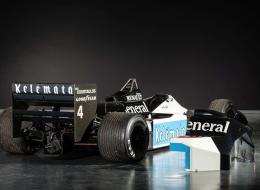 Proto/compétition Monoplace Tyrrell 015 Formule 1