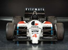 Proto/compétition Monoplace Tyrrell 015 Formule 1