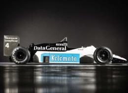 Proto/compétition Monoplace Tyrrell 015 Formule 1
