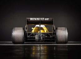 Proto/compétition Monoplace Renault RE 40-00 Formule 1