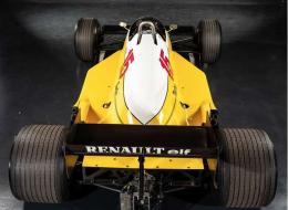 Proto/compétition Monoplace Renault RE 40-00 Formule 1