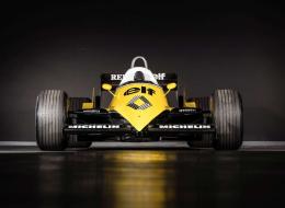 Proto/compétition Monoplace Renault RE 40-00 Formule 1
