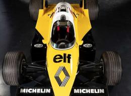 Proto/compétition Monoplace Renault RE 40-00 Formule 1