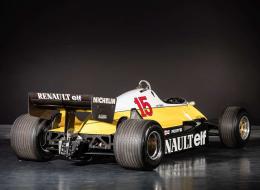 Proto/compétition Monoplace Renault RE 40-00 Formule 1