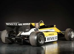 Proto/compétition Monoplace Renault RE 50-09 Formule 1