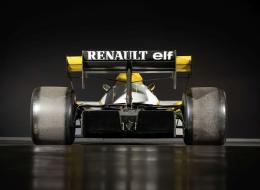 Proto/compétition Monoplace Renault RE 50-09 Formule 1