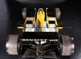 Proto/compétition Monoplace Renault RE 50-09 Formule 1