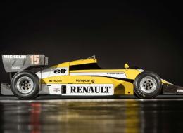 Proto/compétition Monoplace Renault RE 50-09 Formule 1