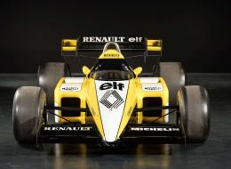 Proto/compétition Monoplace Renault RE 50-09 Formule 1