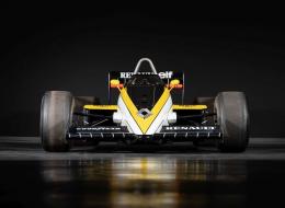 Proto/compétition Monoplace Renault RE 60-05 Formule 1