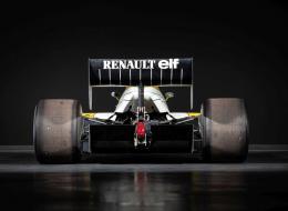 Proto/compétition Monoplace Renault RE 60-05 Formule 1