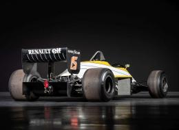 Proto/compétition Monoplace Renault RE 60-05 Formule 1