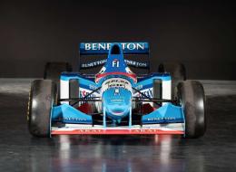 Proto/compétition Monoplace Benetton-Renault B195 show car