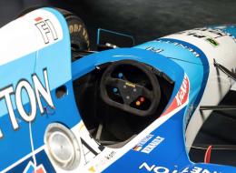 Proto/compétition Monoplace Benetton-Renault B195 show car