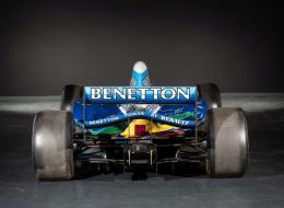 Proto/compétition Monoplace Benetton-Renault B195 show car